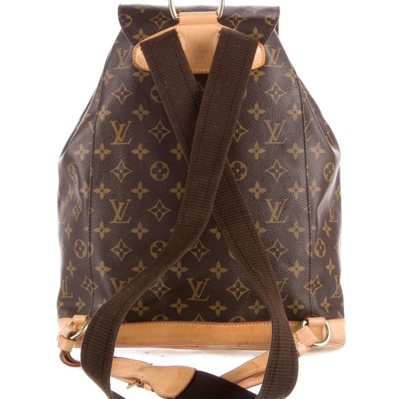 Gently loved Louis Vuitton backpack - Picture 3 of 3